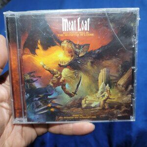 Meat Loaf Bat out of Hell In The Monster Is Loose (CD)